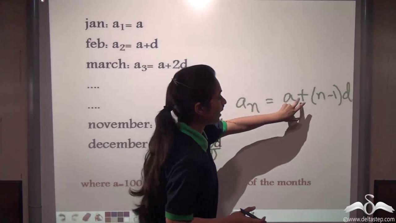 Finding nth Term of an Arithmetic Progression