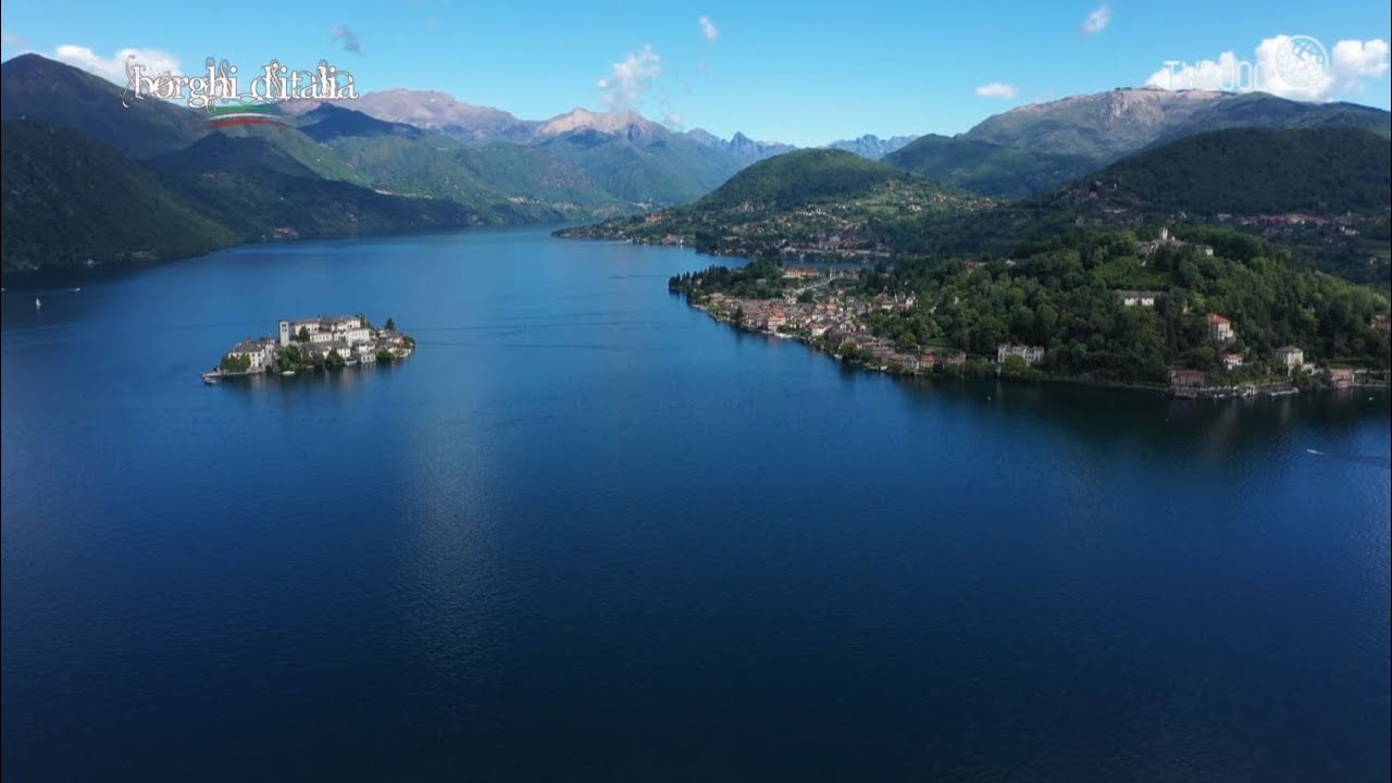 Orta San Giulio (Novara) - Borghi d'Italia (TV2000)