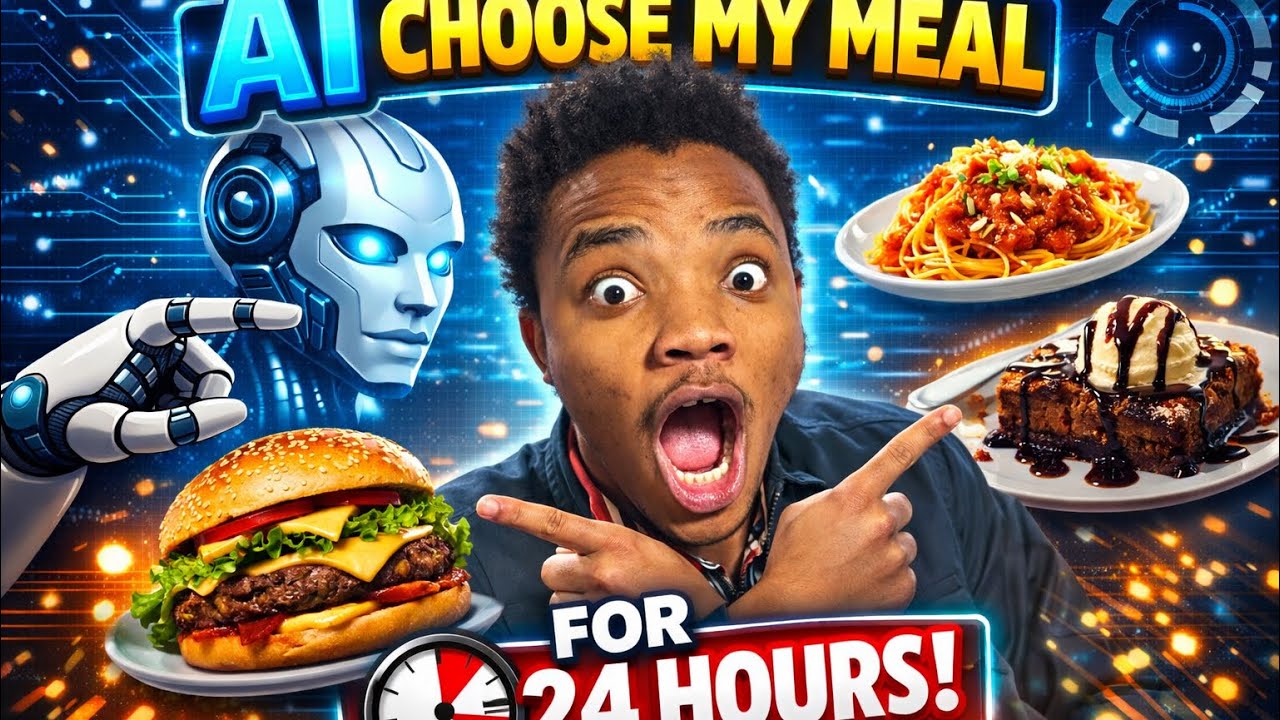 I Let AI Control Every Meal FOR 24 HOURS