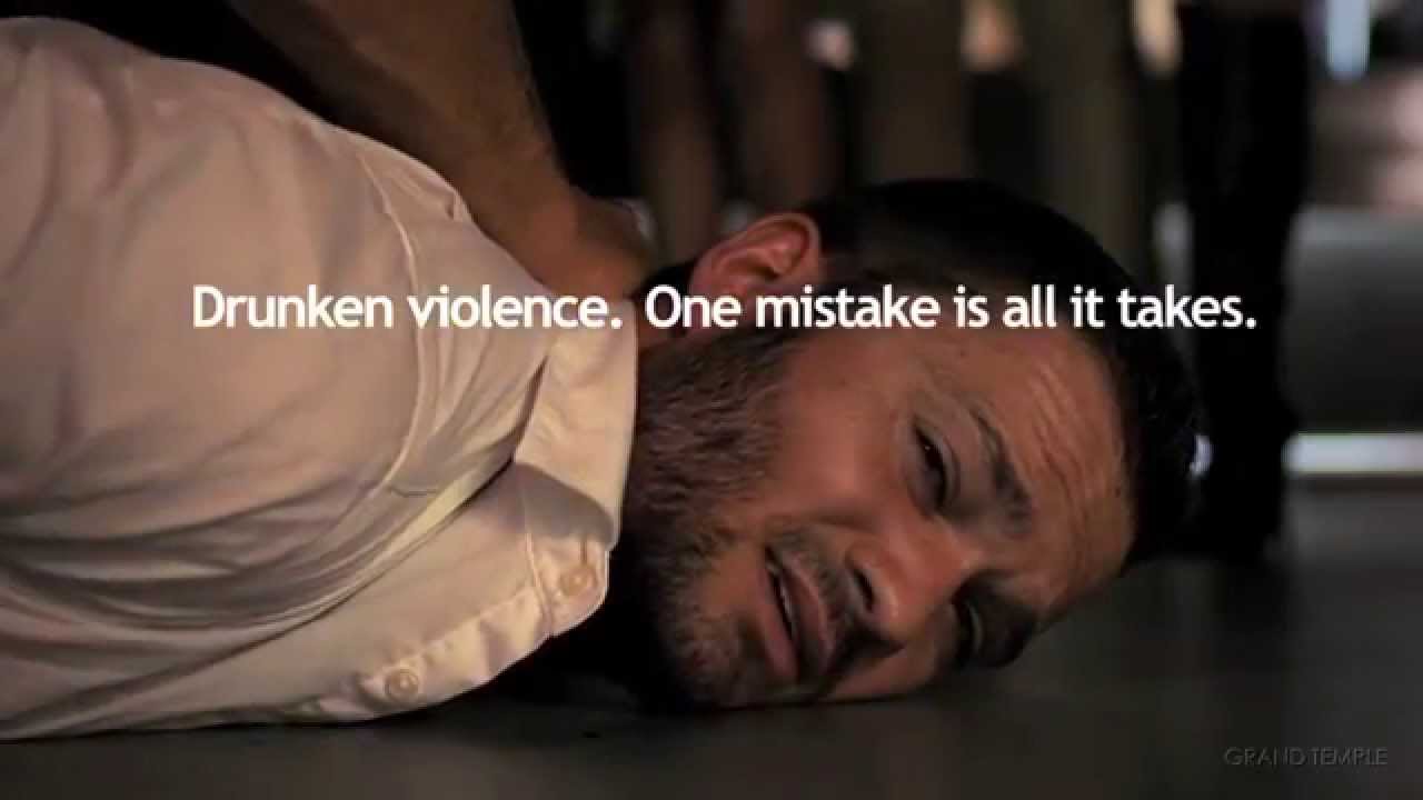 Coward Punch Commercial - 'One mistake' 2014