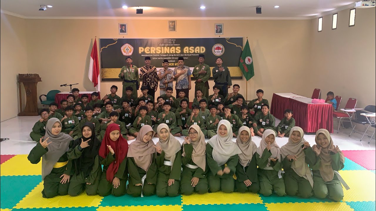 SMP AL-Manshurin & Pondok Pesantren Jember Kota bekerja sama dengan PERSINAS ASAD