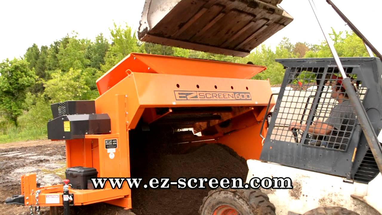 EZ-Screen 600 Portable Screener