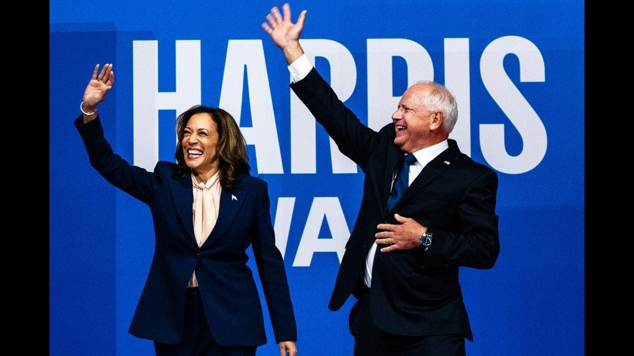 Harris and Walz campaign in Arizona
