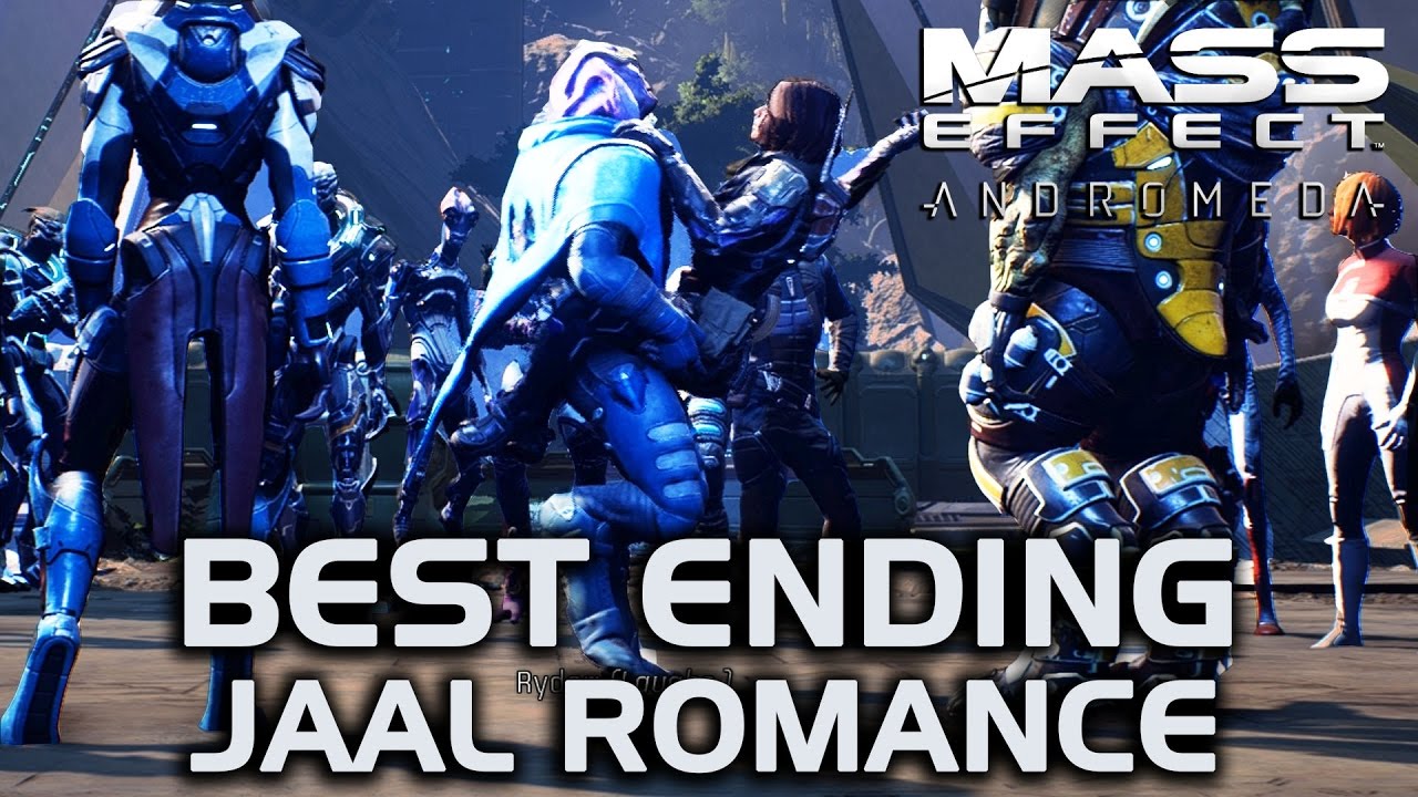 Mass Effect Andromeda - Best Ending (Jaal Romance)