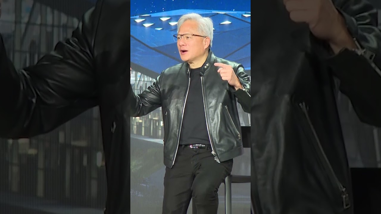 Представитель Nvidia Хуанг утверждает, что искусственный интеллект создаст рабочие места.
