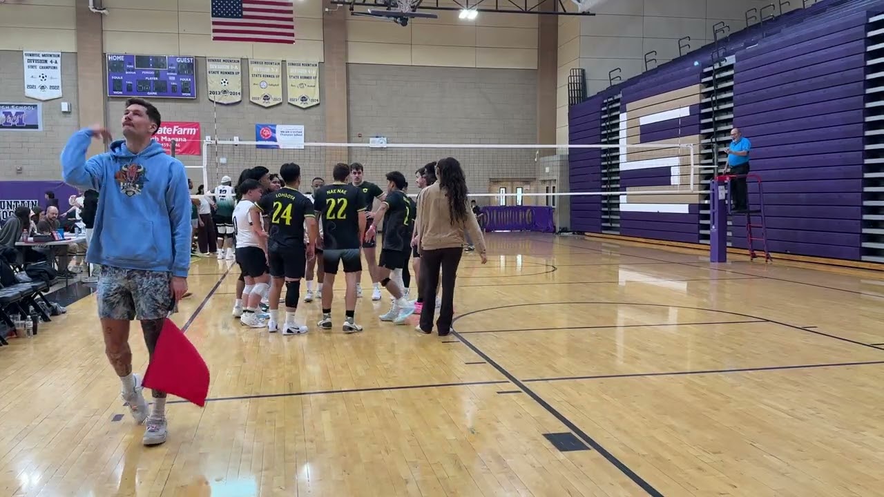 Regionals: Arctic Wolves Vs Beale Set 2
