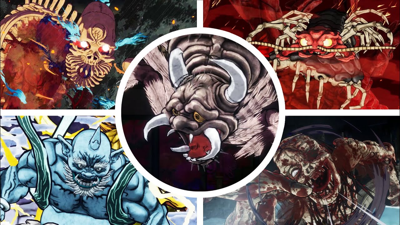 GetsuFumaDen: Undying Moon - All Main Bosses + Ending