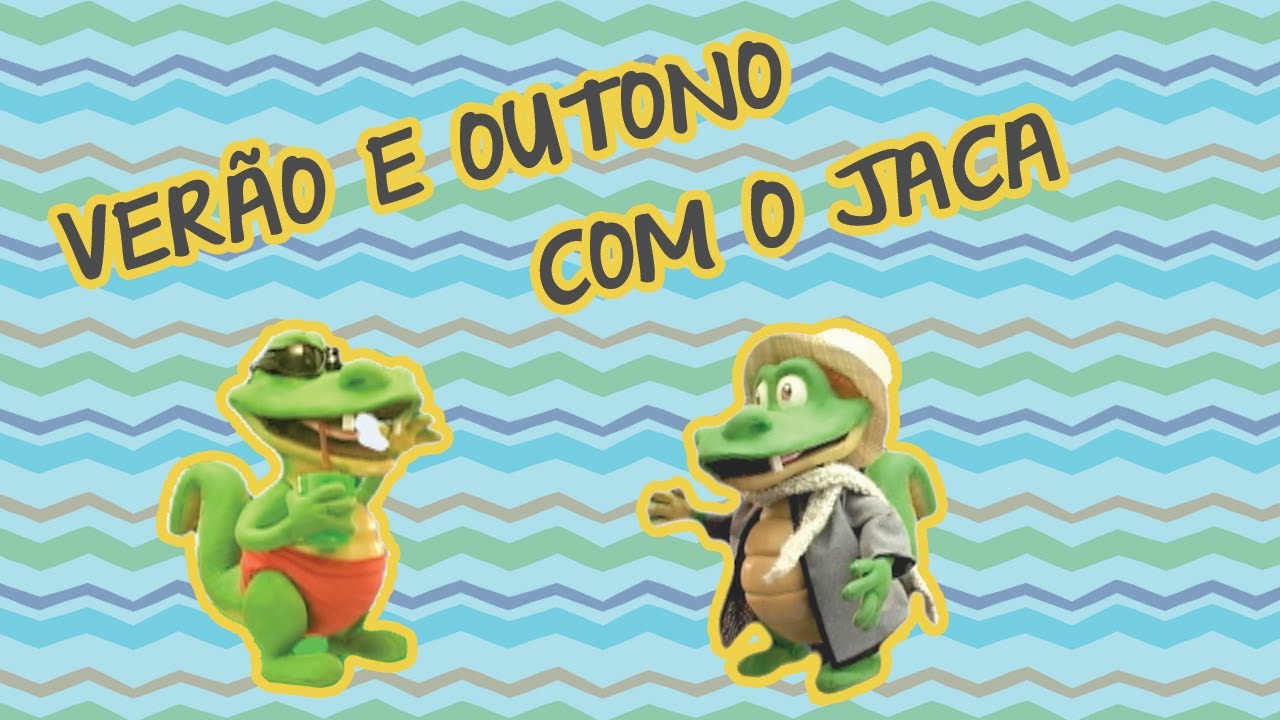 VERÃO E OUTONO COM O JACA | BEBÊ MAIS NATUREZA