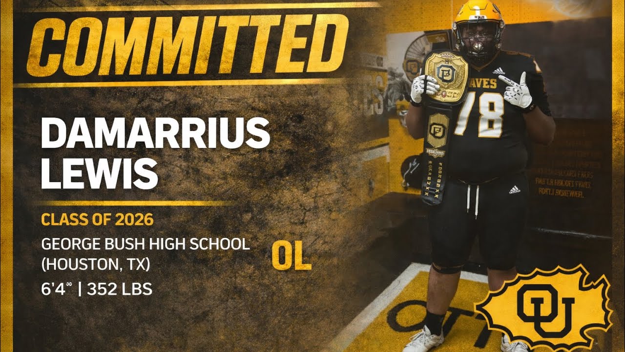 Storm The Field OU Braves: Damarrius Lewis