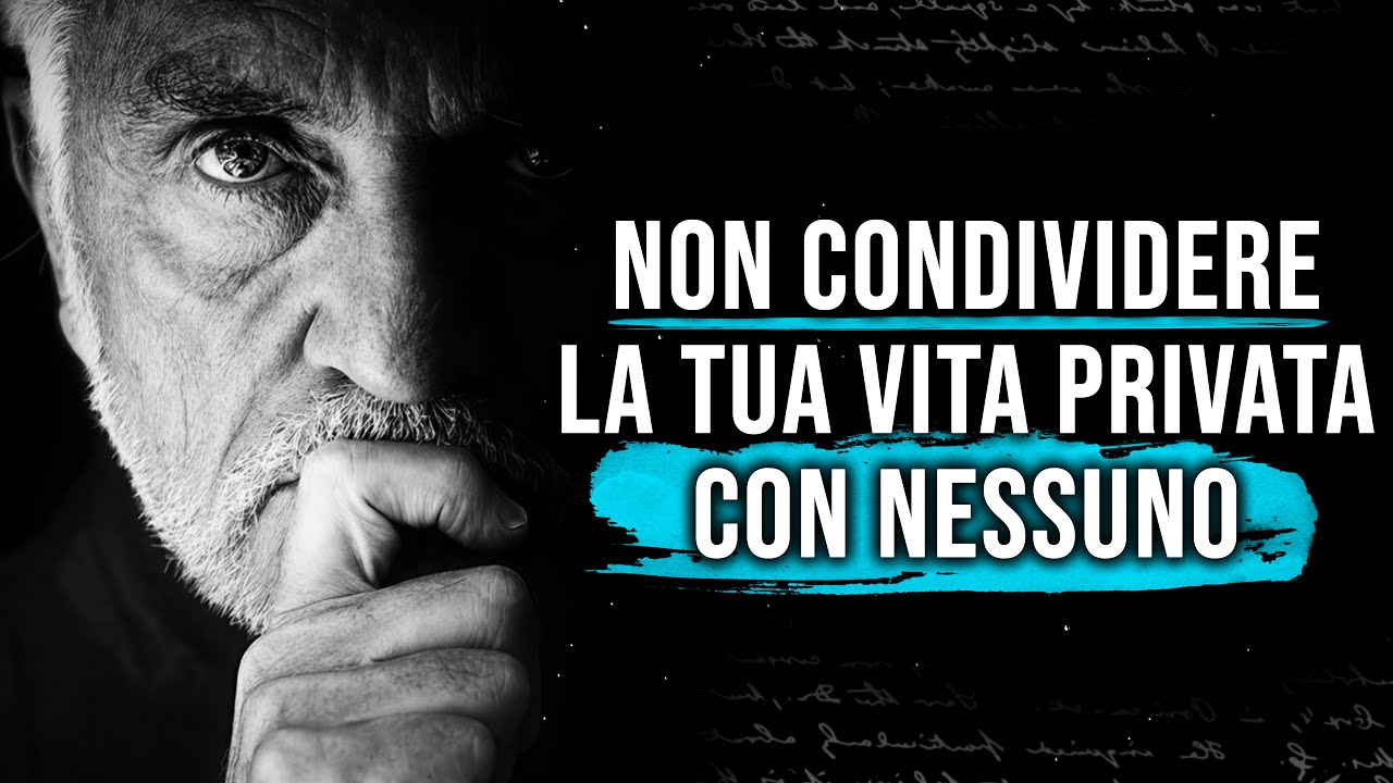 Mi ci Sono Voluti 50 anni per Capire che NON Dovevo Ignorare Queste Leggi della Vita