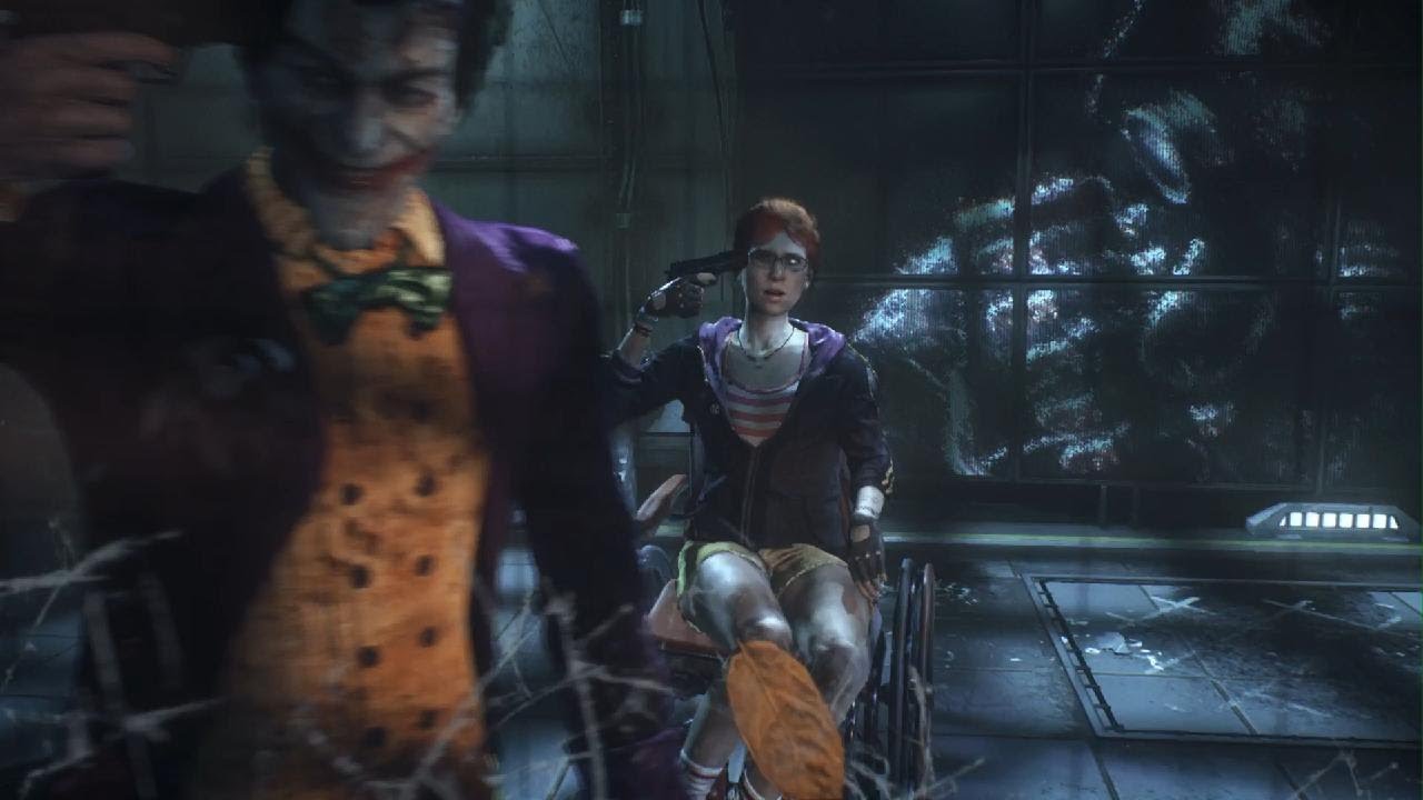 BATMAN: ARKHAM KNIGHT Barbara Gordon - Death