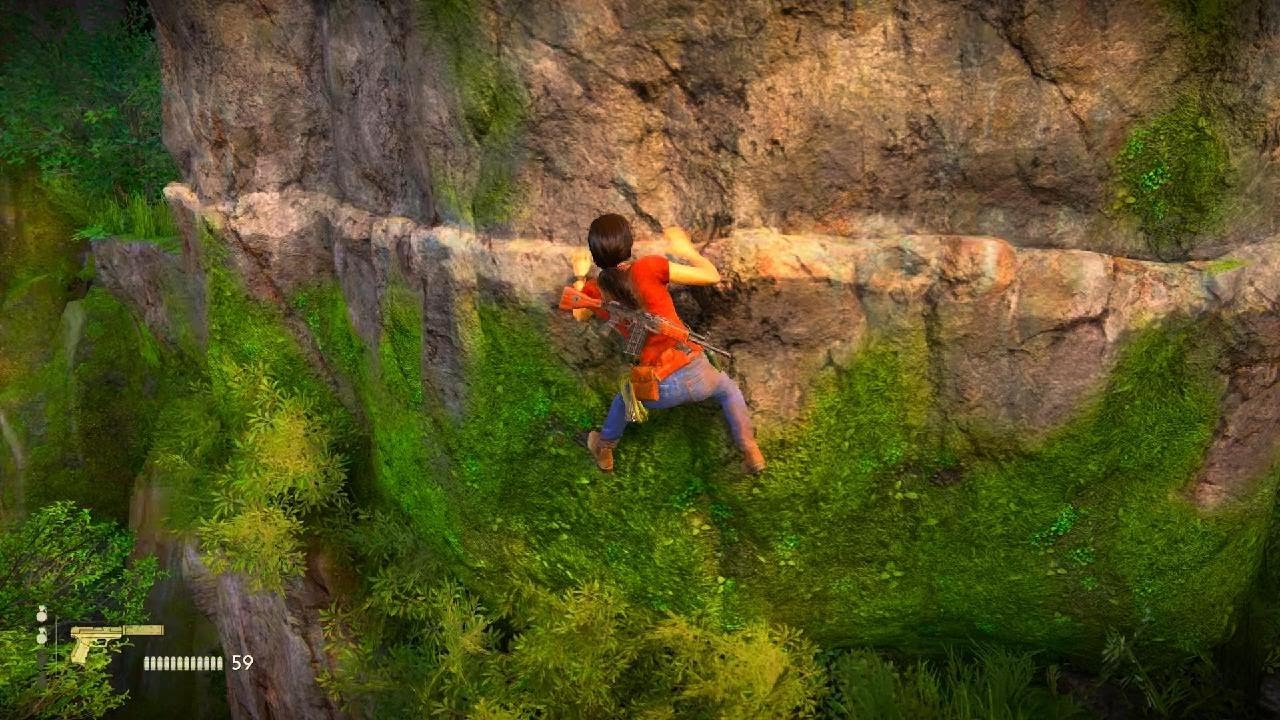 Uncharted:the Lost Legacy: so fun guys pls subscribe