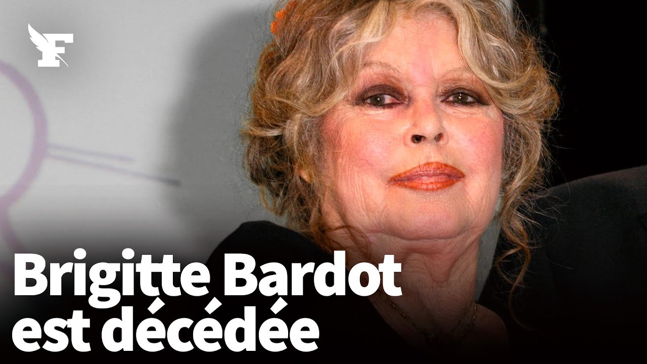 Brigitte Bardot, l’icône du cinéma français, est morte à 91 ans