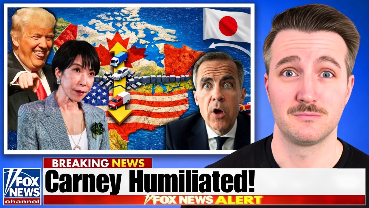 NEW: Carney DROPS U.S. Auto Tariffs as He FOLDS To Japan...This Changes EVERYTHING!!