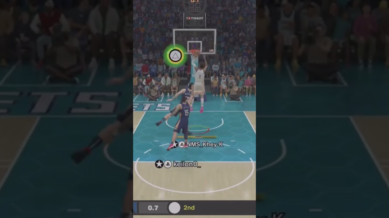Hornets: Lamelo Ball Highlights #2k26gameplay #basketball #lameloball #hornets #charlotte