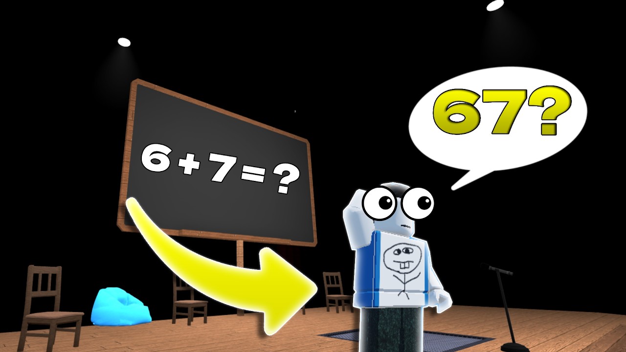 Matematyka w Roblox?! *było źle*
