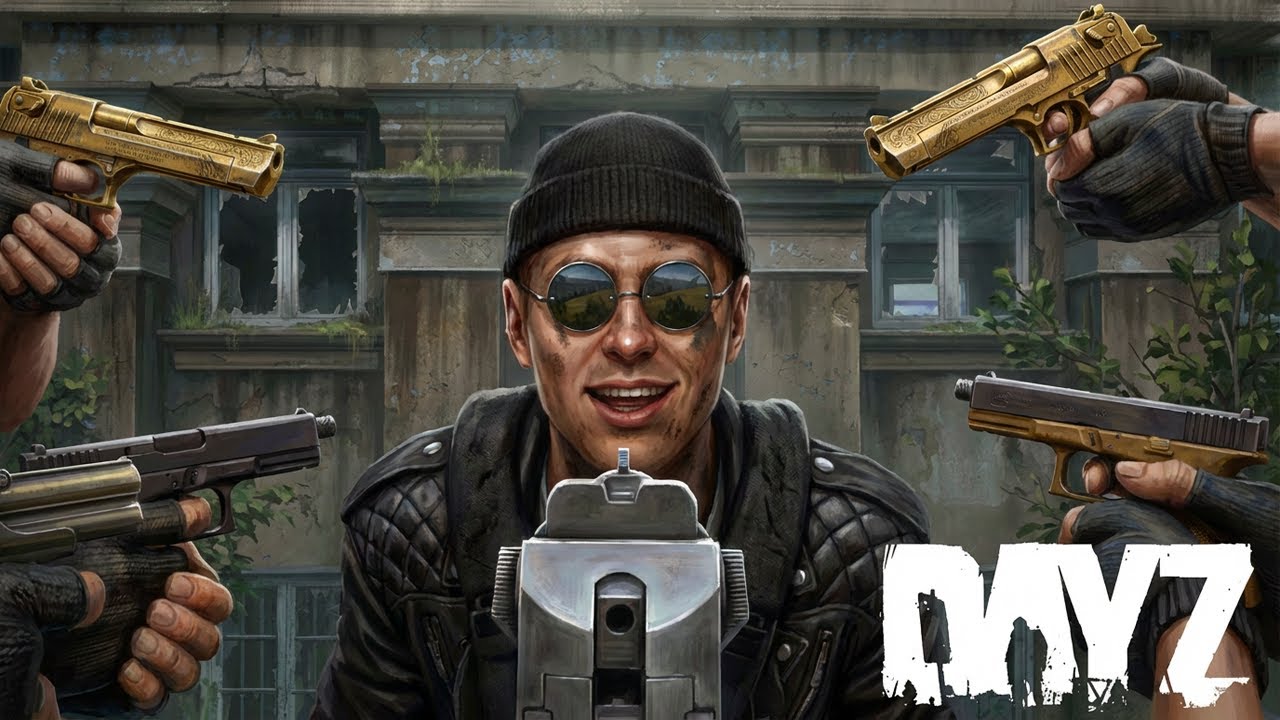 НЕБОСКРЕБ! Как мы ДОМИНИРОВАЛИ над ЦЕЛЫМ ГОРОДОМ в DayZ