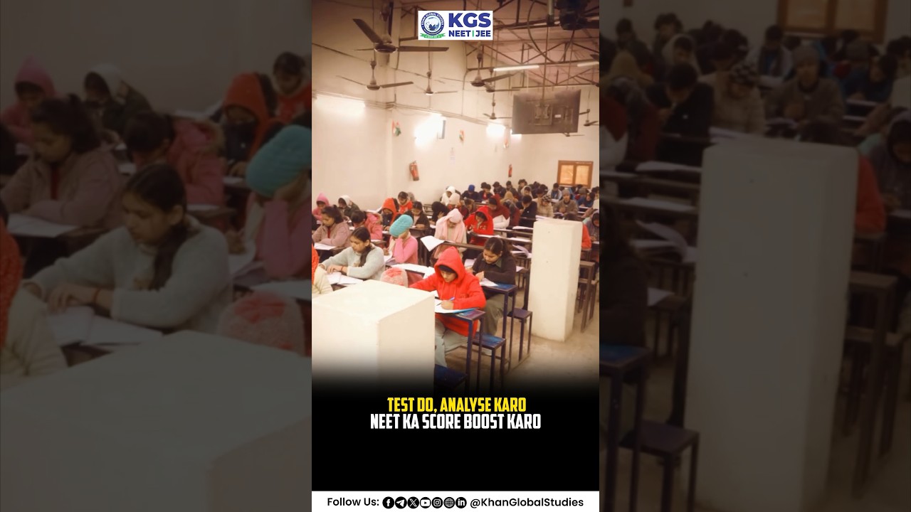 Test do, Analyse Karo, Neet ka Score Boost Karo📚📝 