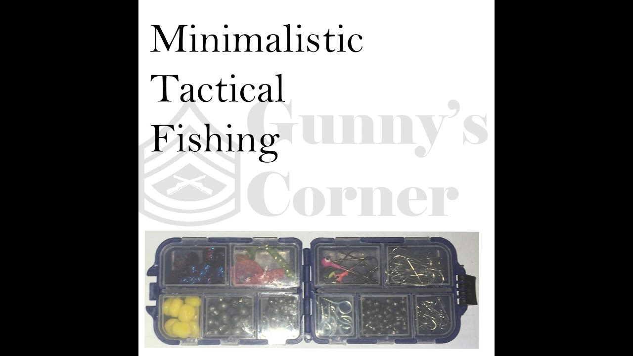 Minimalist Tactical Fishing