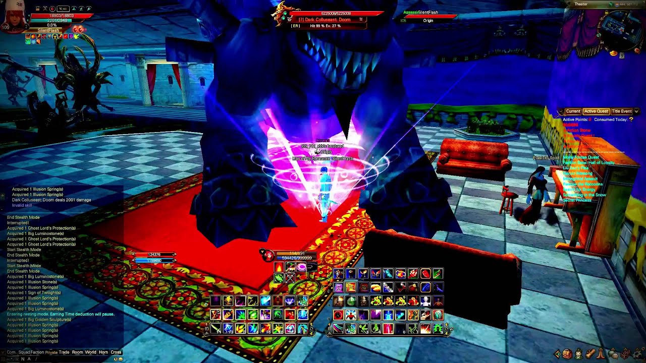 Assassin Twilight Temple Speed Farming PWI