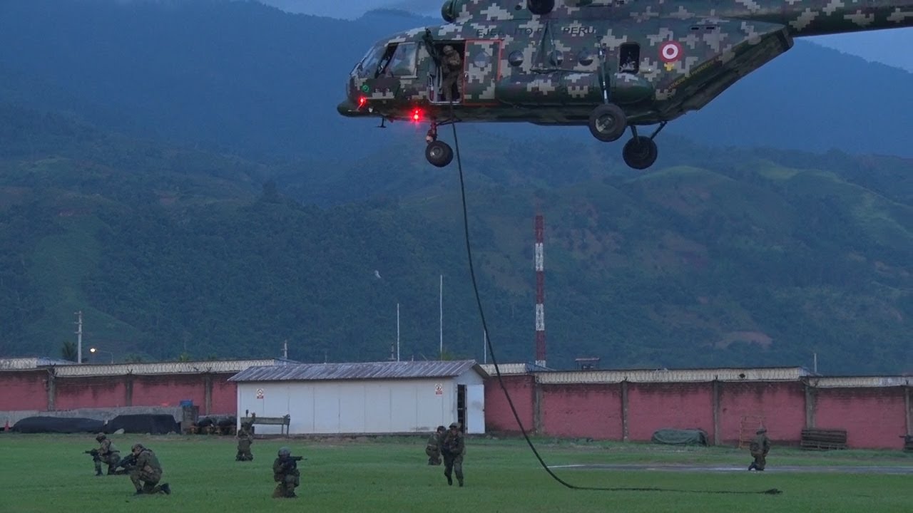 Así entrenan los comandos especiales del Vraem para luchar contra el narcoterrorismo