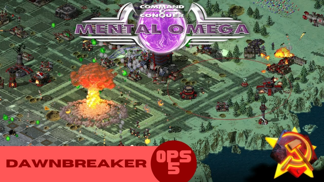 Red Alert 2 - Mental Omega [3.3.6] Soviet Spec Ops #5 Dawnbreaker