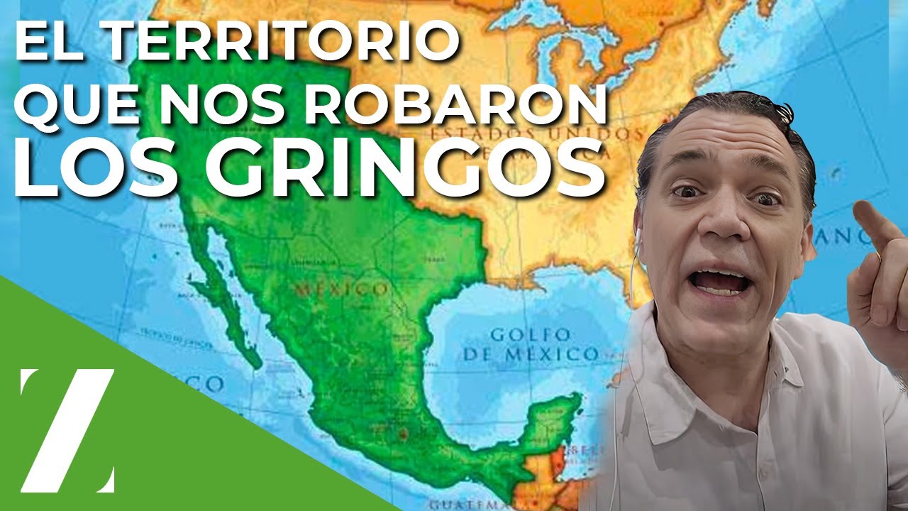 El territorio que nos robaron los gringos 📜🔍