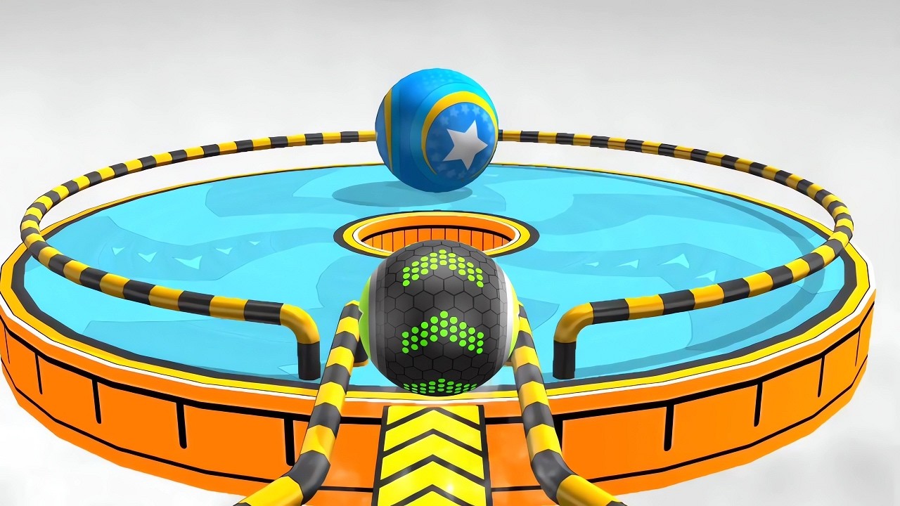 Going Balls‏ - SpeedRun Gameplay Level 9838- 9842