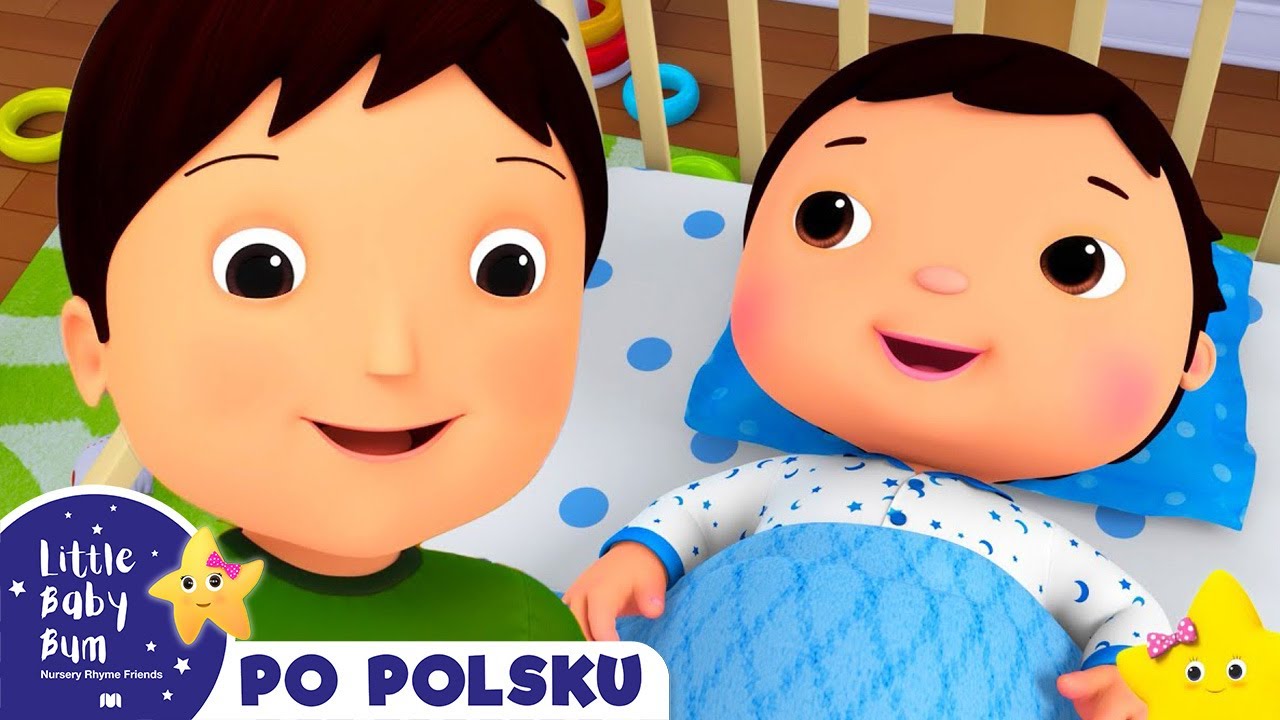 Cicho sza | Little Baby Bum po polsku | Piosenki i bajki dla dzieci