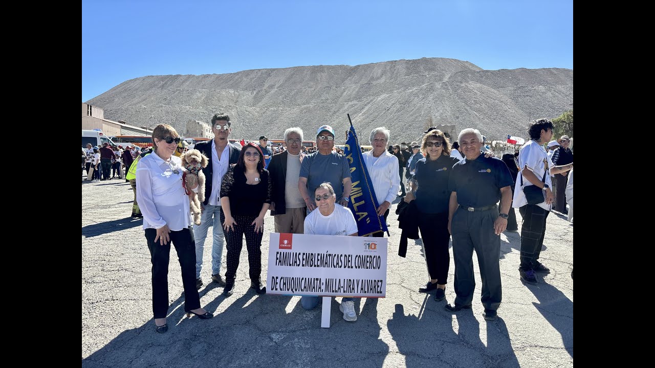 Desfile 110 años de Chuquicamata: Familias emblemáticas del comercio