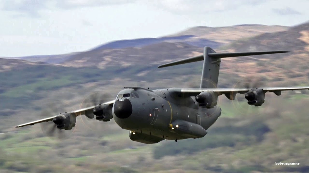Low Level A400M 