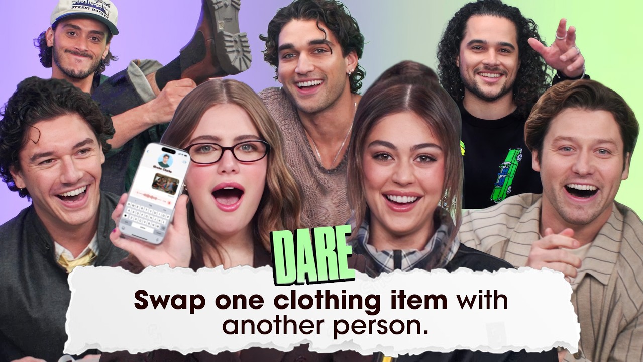 'Off Campus' Cast Plays Truth or Dare | Teen Vogue