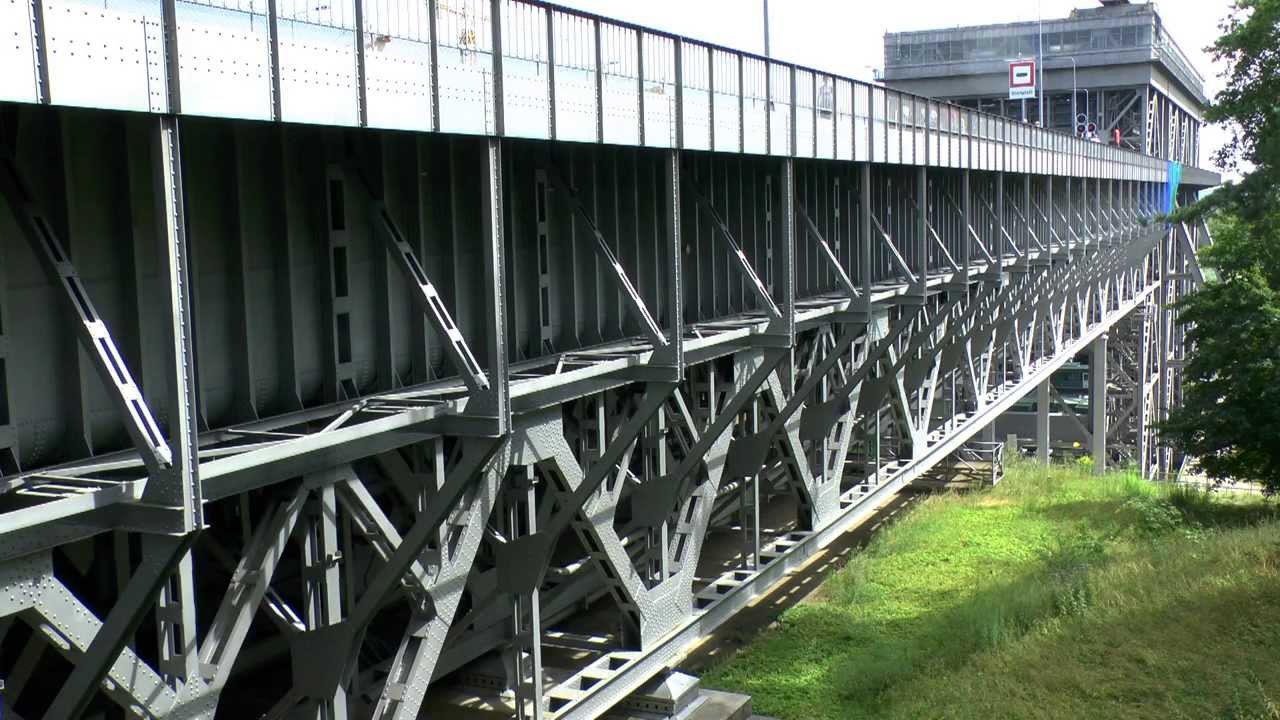 Gigant aus Stahl - Schiffshebewerk in Niederfinow(moderiert)