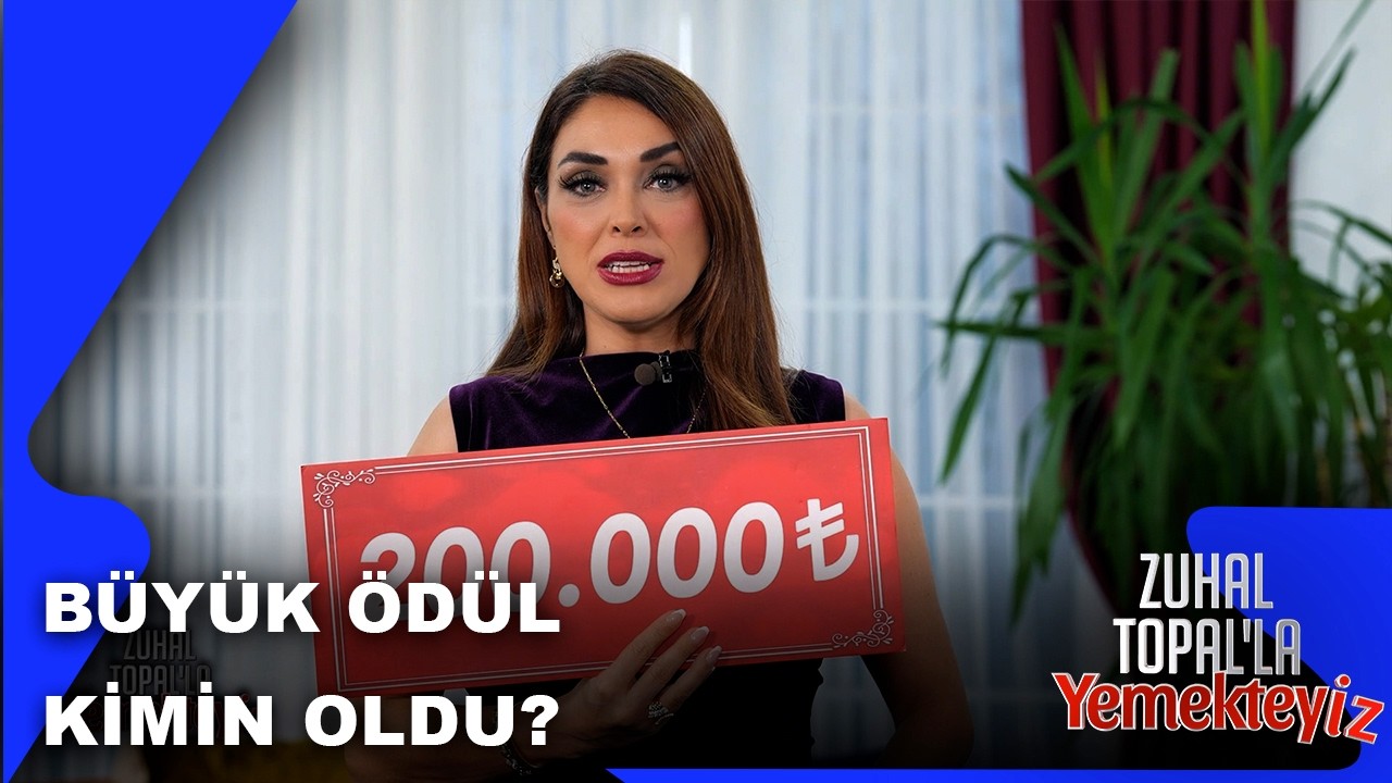 Büyük Ödülü Kazanan İsim Açıklandı! | Zuhal Topal'la Yemekteyiz 975. Bölüm | 13.02.2026