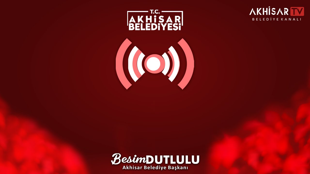 CANLI - Akhisar Belediyesi 2025 yılı Ağustos ayı olağan meclis toplantımızı gerçekleştiriyoruz.