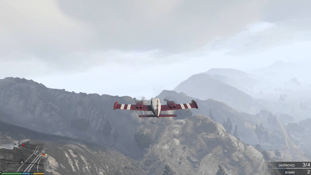 Grand Theft Auto 5 - McKenzie Field Hangar Job 3 (GTA 5 Walkthrough Part 128)