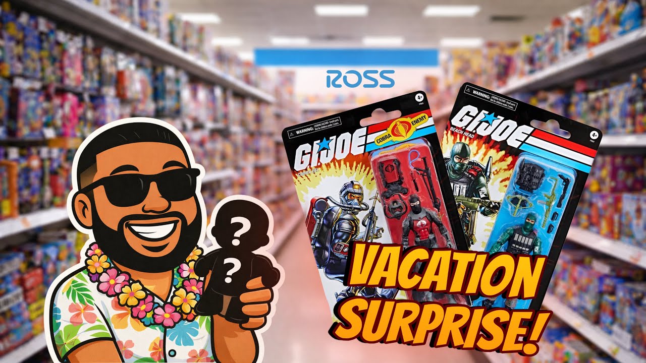 This San Diego Toy Hunt Was NOT What I Expected…