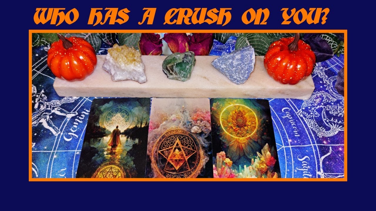 🌹🔮Tarot Pick-A-Card: WHO HAS A CRUSH ON YOU? (PERSONALITY, PROFESSIONS, MEETING, LOOKS & STYLE)?🌹🔮
