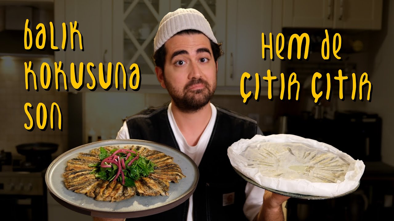 KOKUSUZ BALIK TEKNİĞİ | ARTIK BALIĞI BÖYLE YAPACAKSINIZ