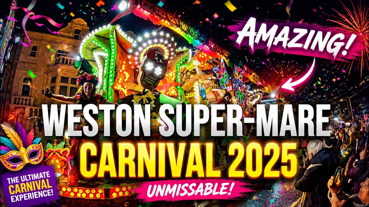 Weston Super-Mare Carnival 2025