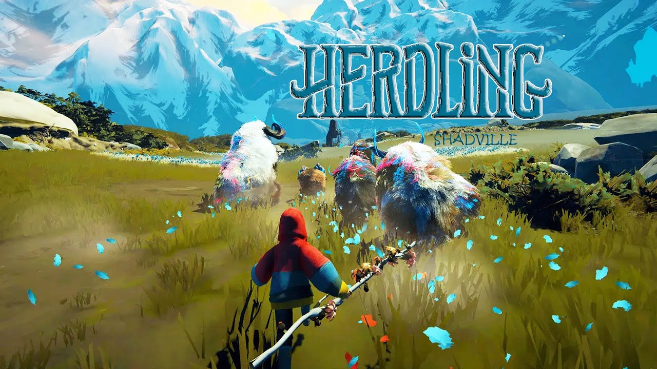Вершина Кудряшерогов (Финал) ☀ Herdling Прохождение игры #2