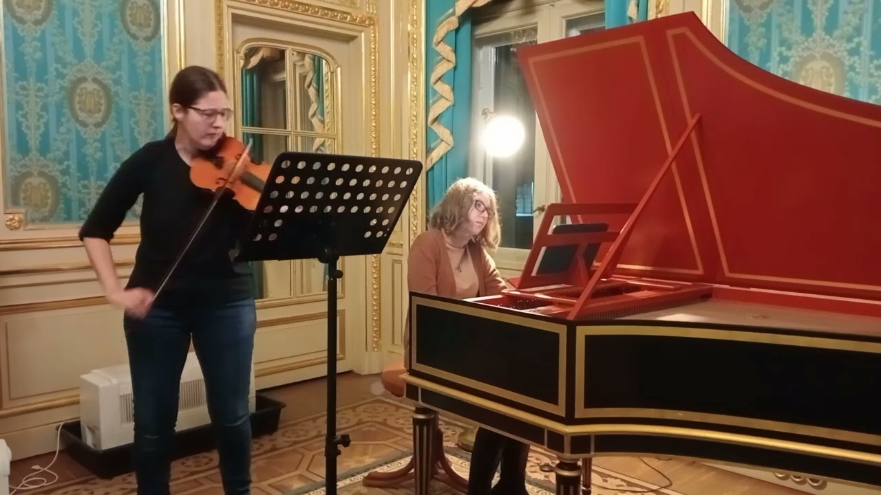 Duet Euterpe: A. Vivaldi - Cztery pory roku - Koncert f-moll Zima cz. II