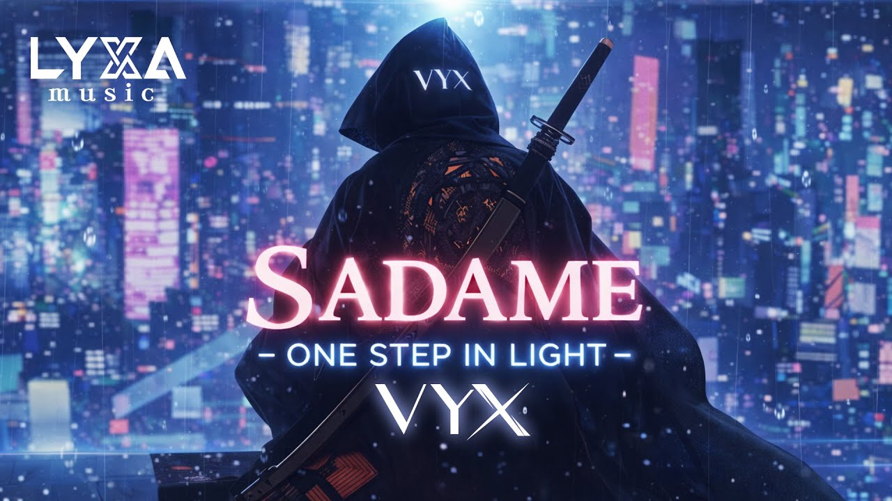 SADAME – One Step in Light | Cinematic Anime Music Video