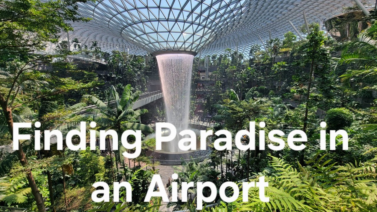 Changi Airport Singapore, December 2025