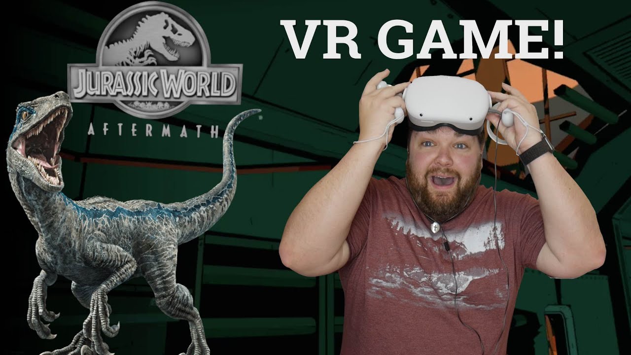 You Won't Believe What Scared Me! -  Jurassic World Aftermath #1