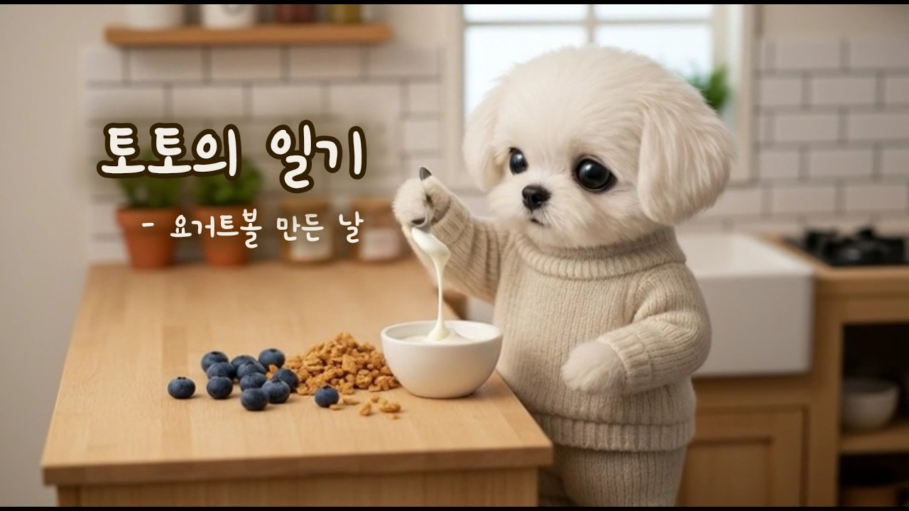 엄마 나간 후, 토토의 기록