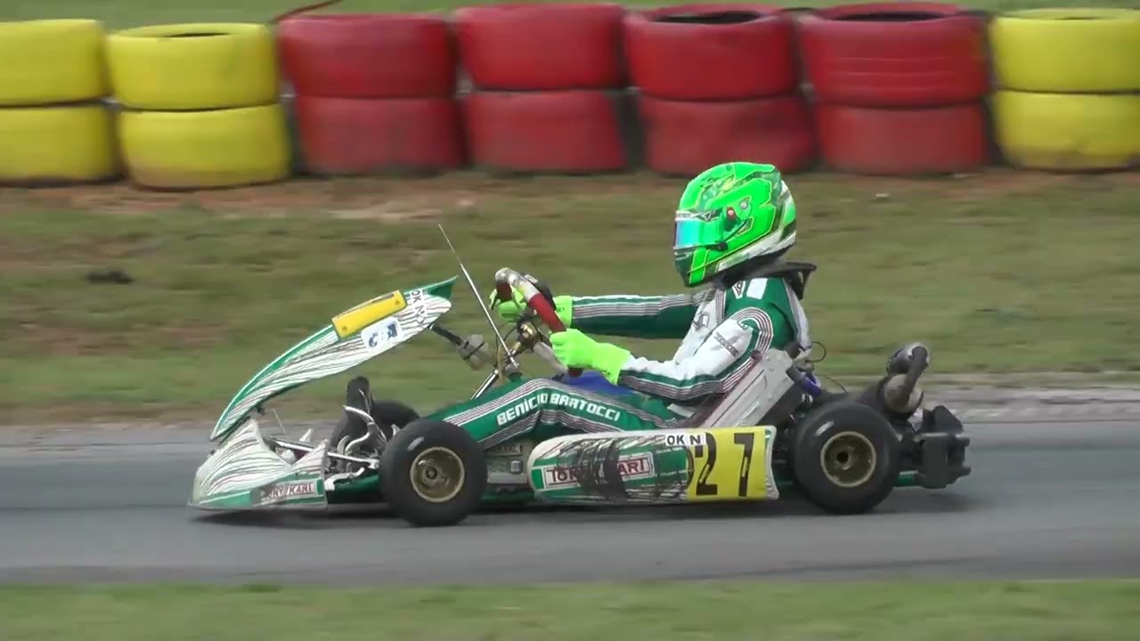 1a CORRIDA BENÍCIO BARTOCCI 2a ETAPA CSP LIGHT DE KART 2026 OKN