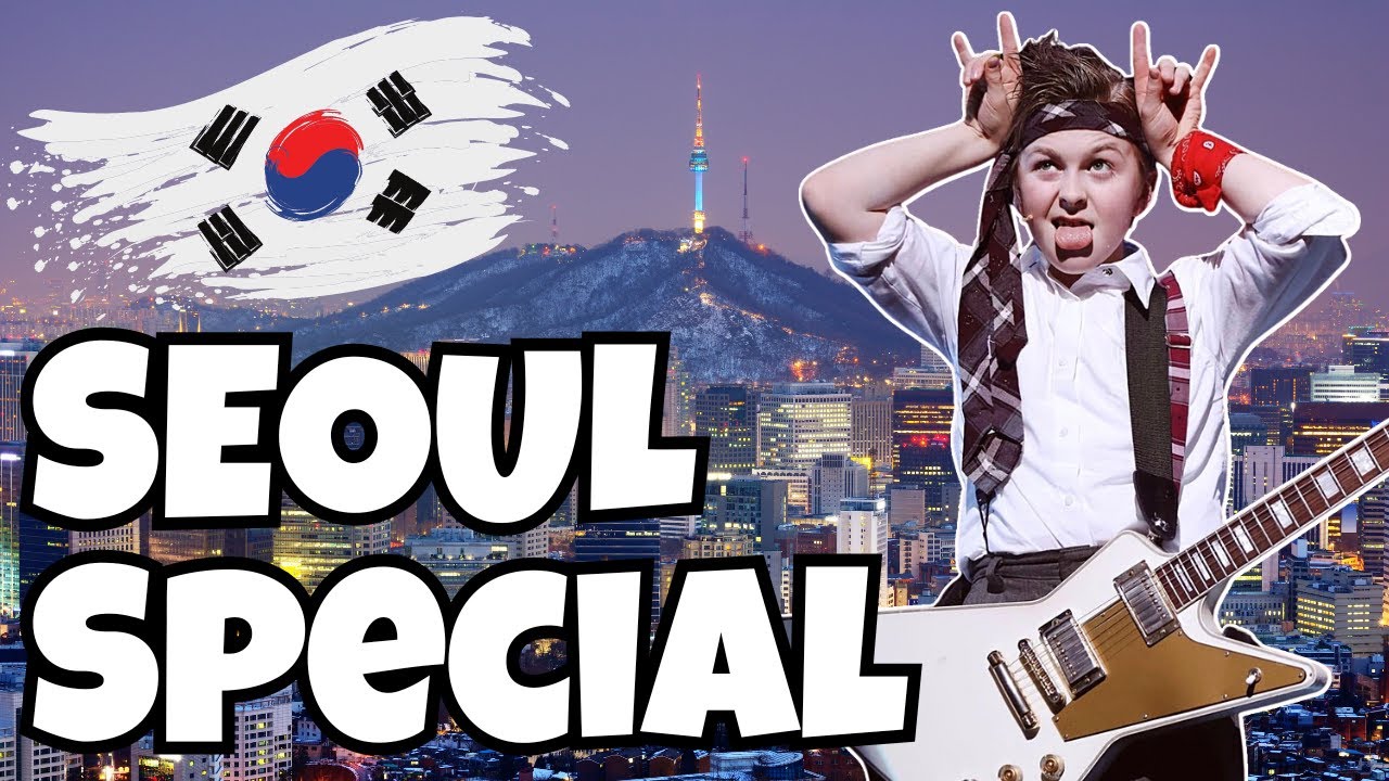 Seoul Special - My First 3 Weeks in Korea - School of Rock/International Tour (Harry Churchill BGT)