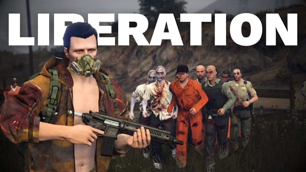 GTA 5 Zombie Apocalypse Mod – Liberation | Official Trailer (FiveM)