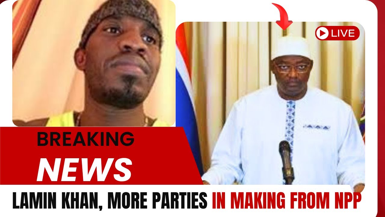 BIG Changes in Gambia Politics That Will SHOCK You | new parties in the making from NPP | #gambia